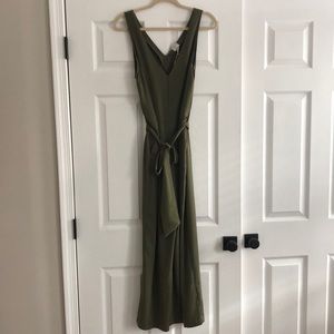 A New Day Target Olive Green Jumpsuit